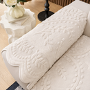 [Leve 2 e Pague 1] Capa Universal para Sofá 100% Algodão (Design Único!) + BRINDES: 2 Almofadas.